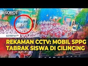 Rekaman CCTV Detik-Detik Mobil SPPG Tabrak Siswa SD di Cilincing