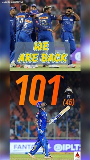 Hackers comeback 🤯 #ipl2026 #mumbaiindians #rohitsharma #shortcricketvideos #shorts#shortsfeed