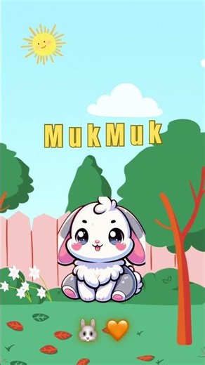 Rabbit Sound for Kids 🐇 | What Does a rabbit Say? #Shorts 😍