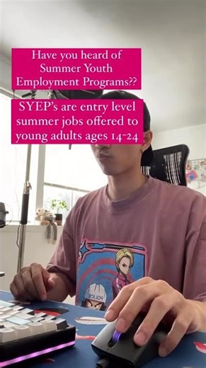 Start searching for Summer Youth Employment Program Opportunities!