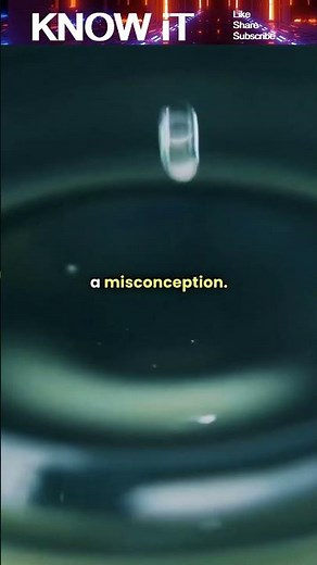 Are Raindrops in Light Rain actually small Spherical blobs instead of Tear-shaped?