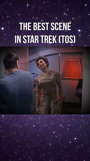 The Best Scene in Star Trek #startrek #startrektheoriginalseries #shorts #scifi #funny #funnyshorts