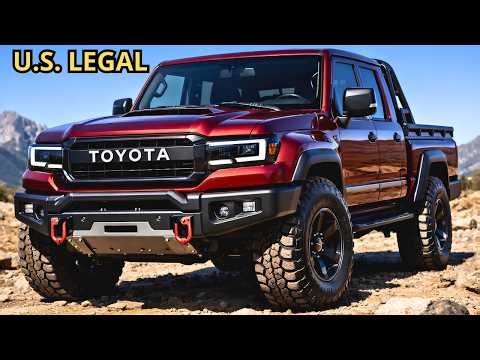 2026 Toyota Land Cruiser 70 Series – Toyota’s Most Brutal Pickup Finally U.S. Legal