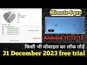 ZeroKnox Removal Tool V1.0 | Samsun@ Kg Lock Remove Unlock Tool | Samsun@ Mdm Lock Bypass mi note 6
