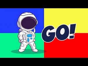 Color Carpet Game Challenge | Step on the Colors | Movement Game