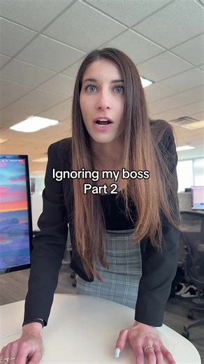 Ignoring My Boss Builds Character: Office Humor