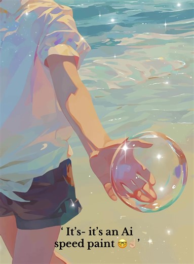 Procreate Ai Speed Paint Demonstration