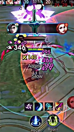 Amon Next level gameplay 😎#mobilelegends #shortvideo #trending