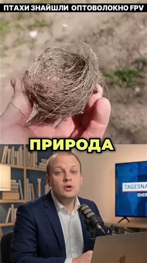 Птахи будують гнізда з оптоволокна від FPV-дронів