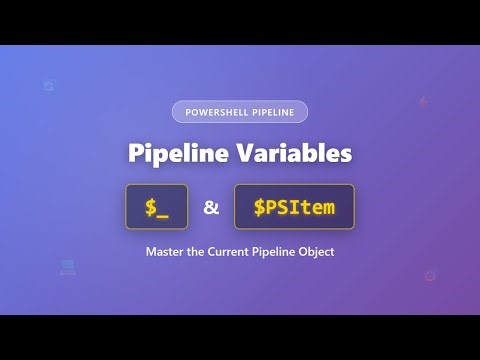 PowerShell Pipeline Variables: $_ and $PSItem Explained for Beginners