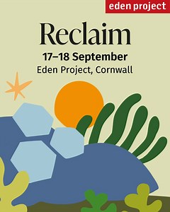 A weekend of talks, music, workshops and more, to offer inspiration for both mental and planetary wellbeing 🌿🙏 Plus half price entry for students 🎫 Book here 👉 edenproject.com/reclaim-weekend | Eden Project