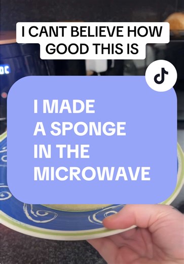 Easy Microwave Sponge Cake Recipe for Kids