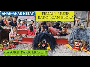 Anak-anak Hebat pemain musik Barongan Blora