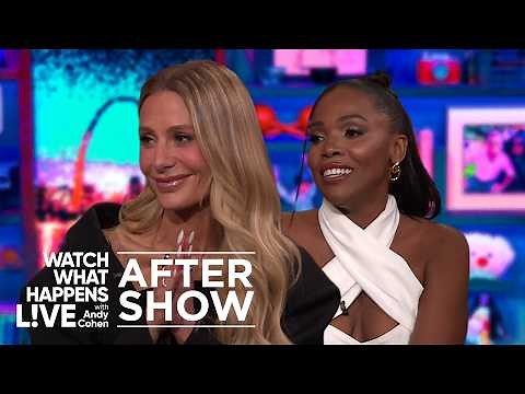 Dorit Kemsley Reacts to Paul “PK” Kemsley & Ken Todd Hanging Out | WWHL
