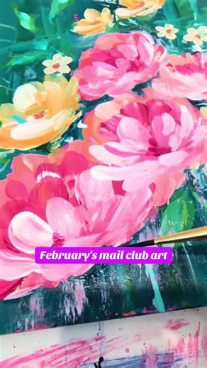 Join February's Mail Club for Exclusive Art Prints!