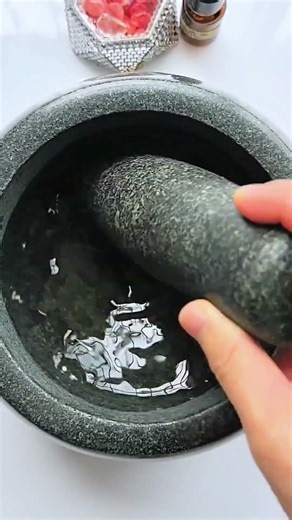 Green Plum Green Tea Mask#Immersive Skincare #Natural Face Mask Making