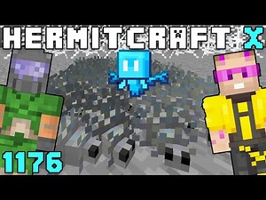 Impulse Prank & Cobweb Farm | Hermitcraft X 1176