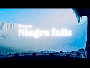 Frozen Niagara Falls, ON- Winter - December 2024 🇨🇦🥶4K