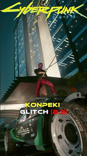 Get Back In Konpeki Plaza (NO CAR HACKING) #cyberpunk2077 #shorts