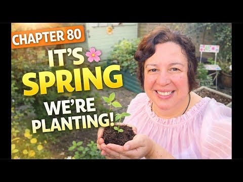 Chapter 80: It’s Spring 🌱 Planting, Growth & Nature Awakening!