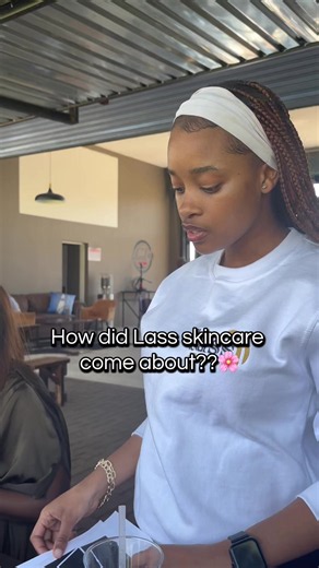 How did Lass Skincare come about? Lass skincare origin story