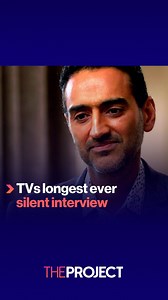 19K views · 85 reactions | John & Helen have been helping Aussies break records since they broke their first back in 2006… And when Waleed met them, they helped him break his own world record… the longest ever silent TV interview… But can you make it through the whole interview? | The Project | Facebook