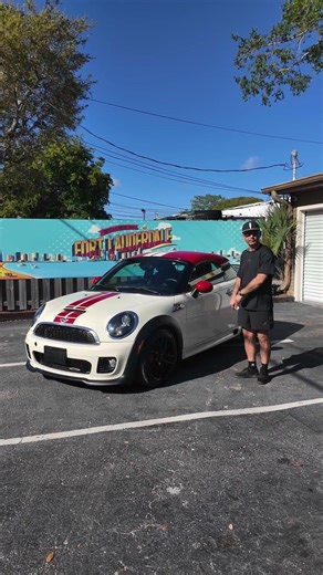 Track-Ready Fun – 2013 MINI John Cooper Works Coupe #minijcw #johncooperworks #minicooper #florida