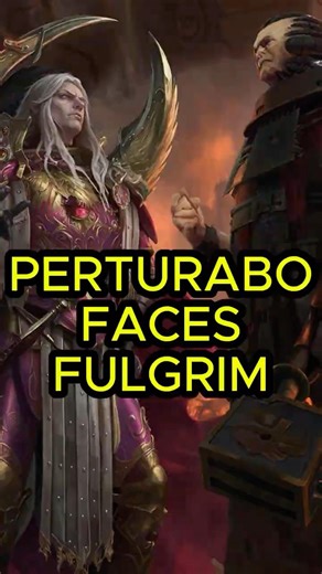 When Perturabo Met Fulgrim | #warhammer40k
