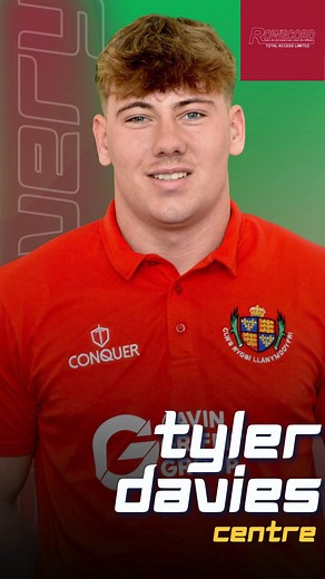 PLAYER PROFILE - Tyler Davies Date of Birth: 02/01/2007 Place of Birth: Swansea Clubs: Llandovery, Ospreys West U16, Swansea Rams U14 Regions: Scarlets U18 Sponsor: @rowecord_total_access | Llandovery RFC - The Drovers - Y Porthmyn