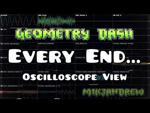 Dimrain47 - (20) Every End... (Oscilloscope View)