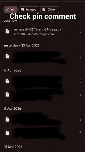 Minecraft Latest Version 26.13 apk Download link 🔗Check pin comment 📌