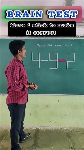 Stick puzzles #braintest #logic puzzles #innovativelearning #shorts