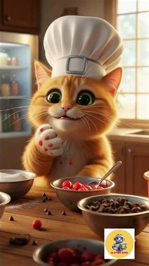 Cat Chef Chaos! 🐱🍳💥 | Funniest AI Cooking Disaster!