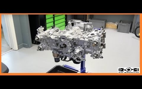 Boxer-Engine assembly EJ20_EJ25 SATISFYING l スバルエンジンを組み立てる l Subi-Performance