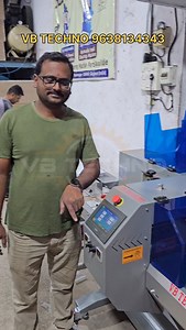 Flow Wrap Machine For Toothbrush 🪥 Packing VB TECHNO 9638134343 #vbtechno #flowwrapmachine #flowwrappingmachine #horizontalflowwrapmachine #pouchpackingmachine | VB Techno
