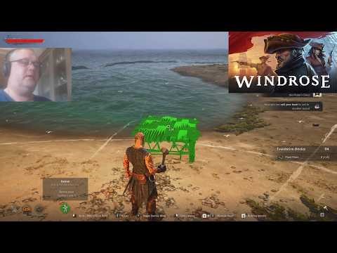 Windrose S1E2 - Starting a base
