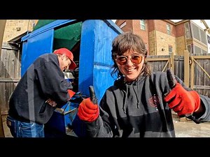 We Struck GOLD at the Last Dumpster!