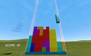【GMOD】模组推荐：俄罗斯方块