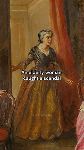 Past Diary on Instagram: "This painting from 1886 by Félix-Henri Giacomotti looks quiet at first… but something feels off. The tension, the frozen faces, the little details — it’s like you’ve walked in on something you weren’t supposed to see. The more you look, the more questions it raises. Nothing’s loud, but everything’s happening. #ForbiddenLiterature #ArtTok #PaintingVibes #HiddenStory #VisualDrama #ClassicArt #StoryInAPainting #ArtMystery #MuseumCore #WomenInArt"