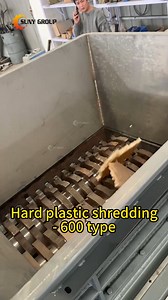 5.4K views · 21 reactions | Sustainable Shredding: 600 Dual-Shaft...