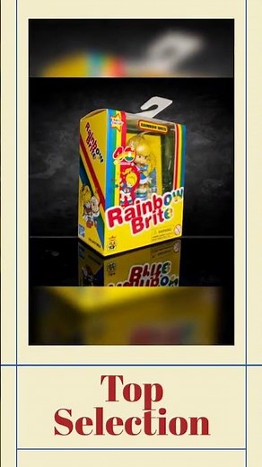 Rainbow Brite SHINY 2.5" Collectible Figures Wave 2 - 40 Years of Rainbow Brite