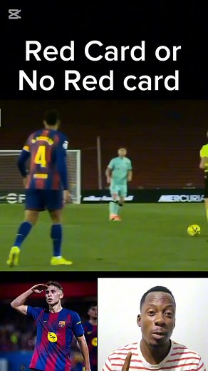 18K views · 351 reactions | Red card or No red card???? Honestly I don’t know what is wrong with this referee #fblifestyle | NEGUP CR7 | Facebook