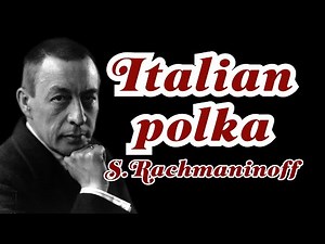 ✔️S.Rachmaninoff ~ Italian polka ♪ visualisation, Synthesia tutorial ♪
