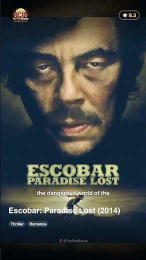 Escobar: Paradise Lost (2014) — ThePopQueue #Shorts