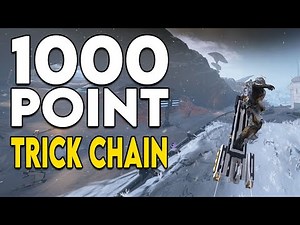 How to get a 1000 point trick chain in Warframe