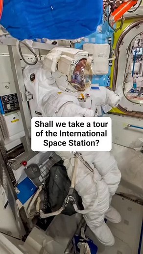 1.3K reactions · 74 shares | Google Street View of The International Space Station. #space #nasa | Josh Universe | Facebook