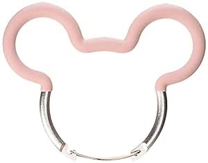 Petunia Pickle Bottom unisex baby Mickey Mouse Stroller Hook Rose Gold Disney Collaboration, Rose Gold, One Size US