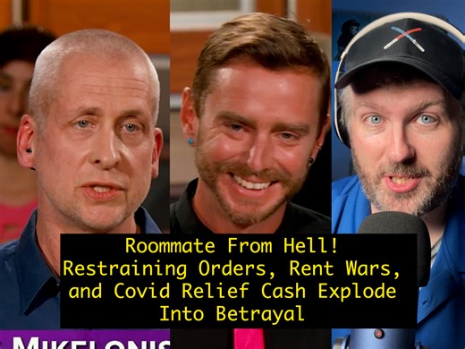 Roommate From Hell! When Restraining Orders, Rent Wars, and Covid Relief Cash Explode Into Betrayal | Jason J