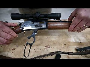 Marlin 336 Lever Action Rifle JAM fixed and cleaning