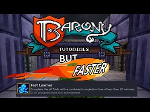 Only 0.3% of Players Have This EASY Achievement - Barony: Fast Learner